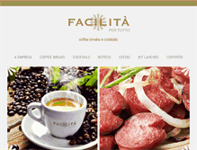 Tablet Screenshot of facilitaeventos.com.br